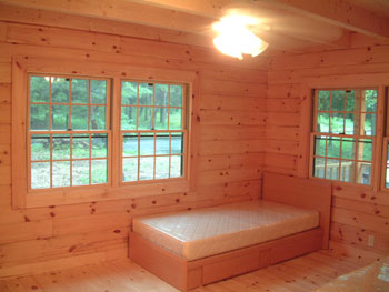 株）宝燦☆【Northeatern Log Homes】ログハウス ご案内